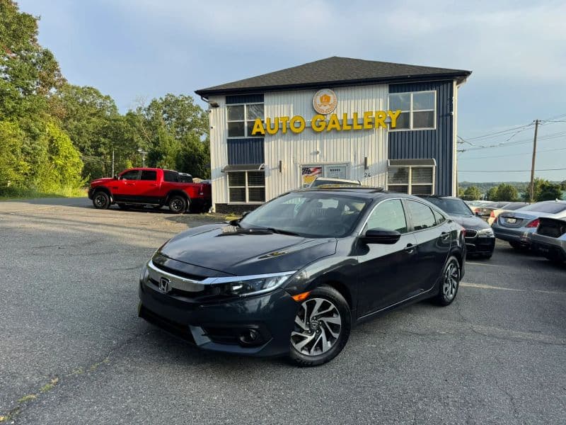 2018 HONDA CIVIC EX