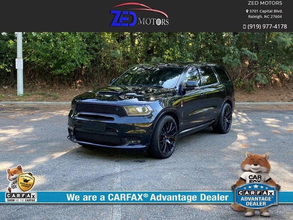 2018 DODGE DURANGO R/T