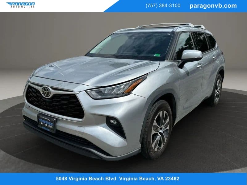 2020 TOYOTA HIGHLANDER XLE