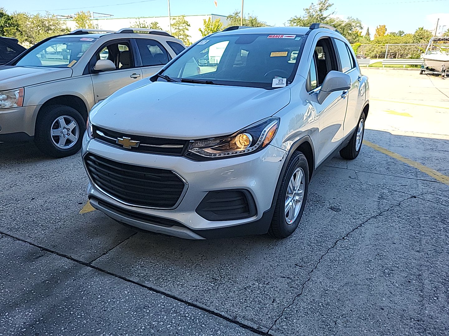 2020 CHEVROLET TRAX LT