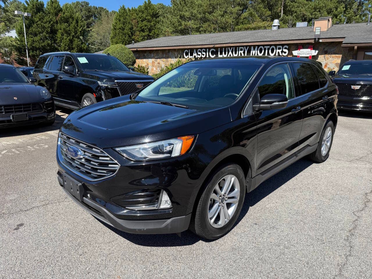 2019 FORD EDGE SEL