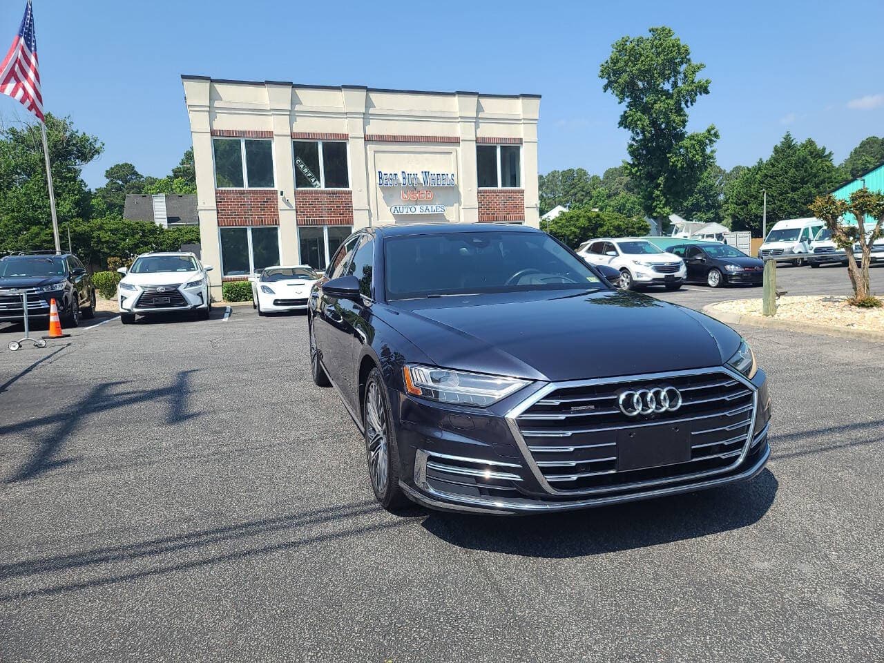 2019 AUDI A8 L 3.0T