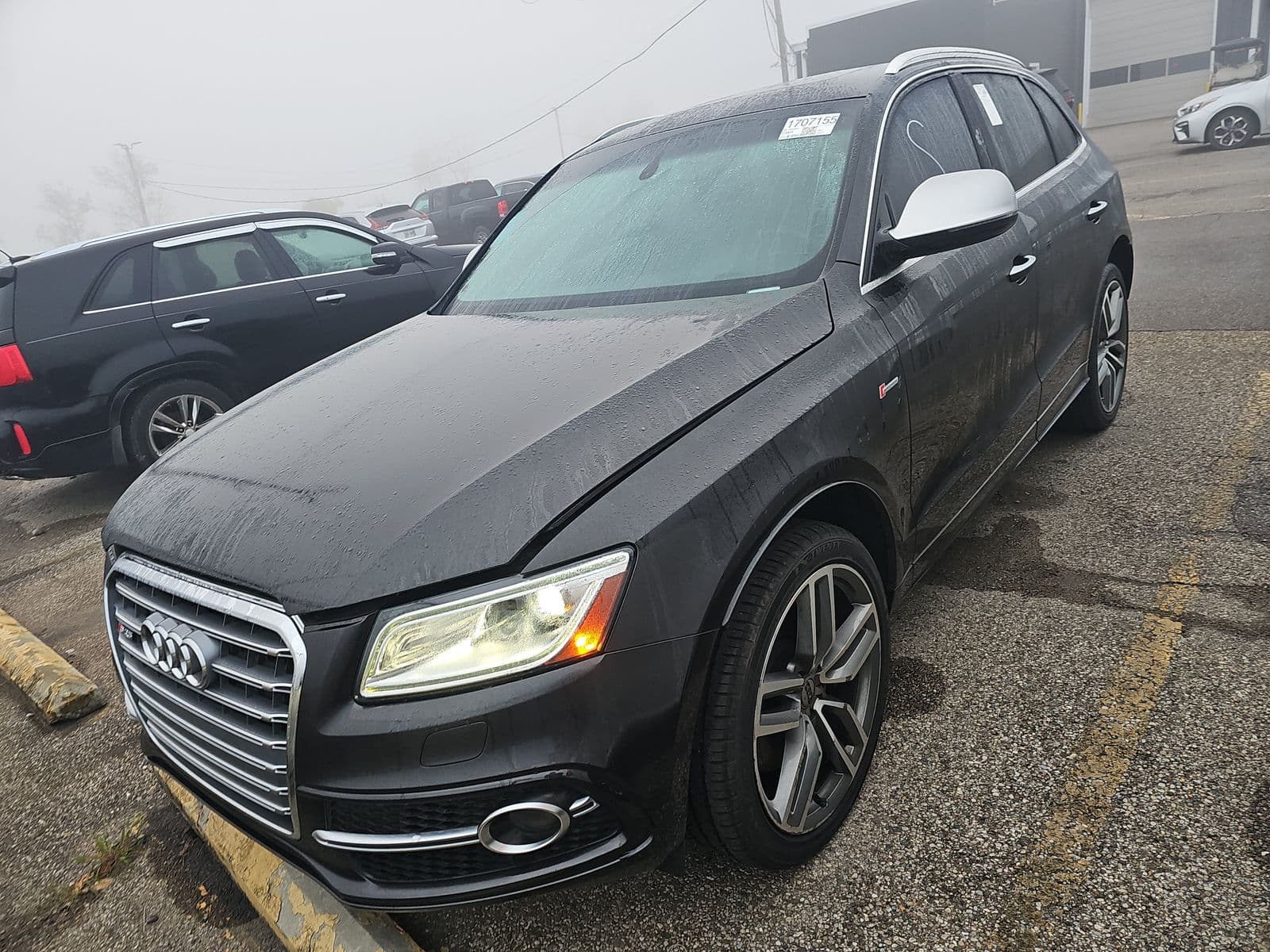 2017 AUDI SQ5 PREMIUM Plus