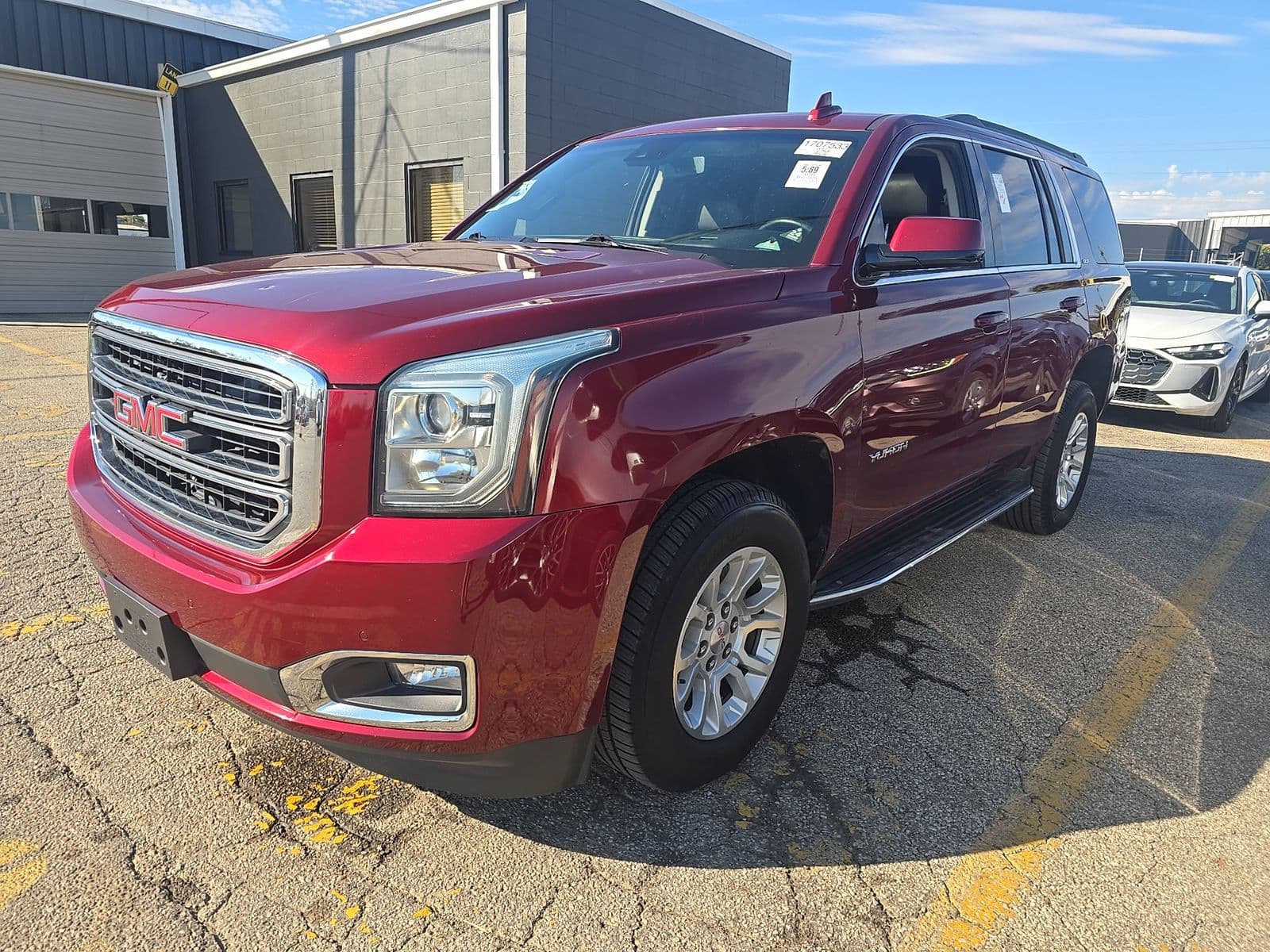 2019 GMC YUKON SLT