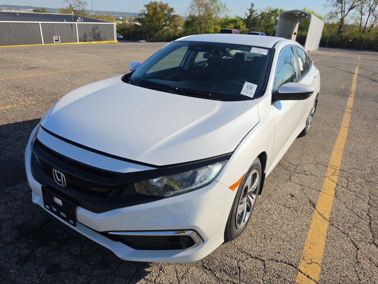 2020 HONDA CIVIC LX