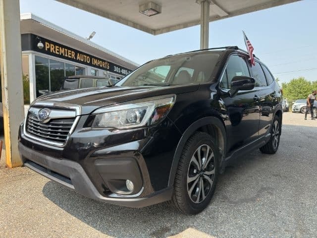 2019 SUBARU FORESTER Limited