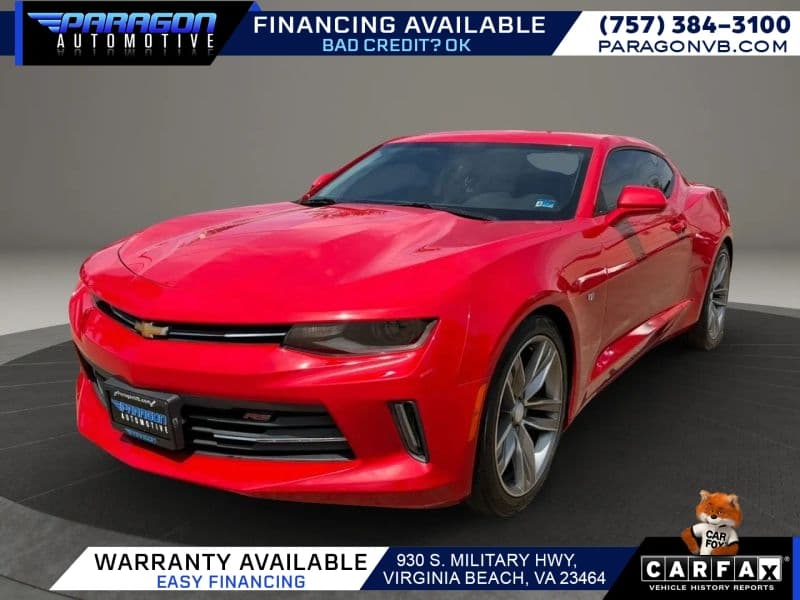 2018 CHEVROLET CAMARO 1LT
