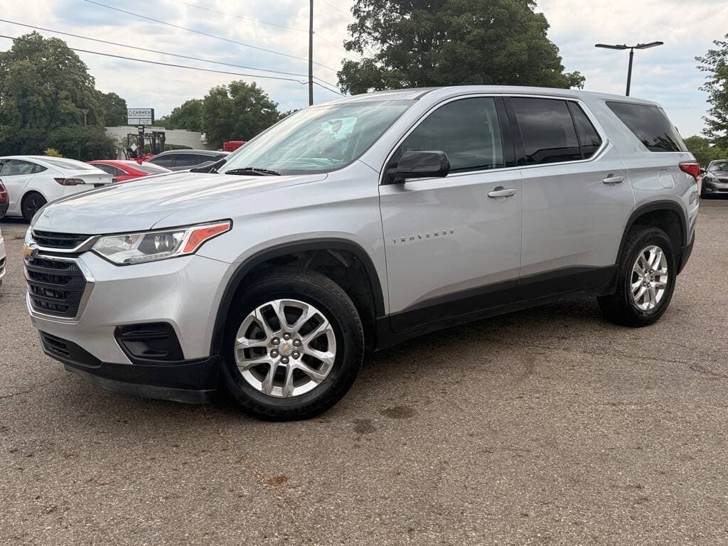 2019 CHEVROLET TRAVERSE LS