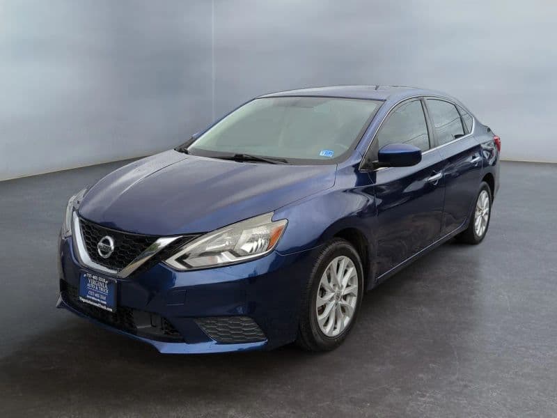 2019 NISSAN SENTRA SV
