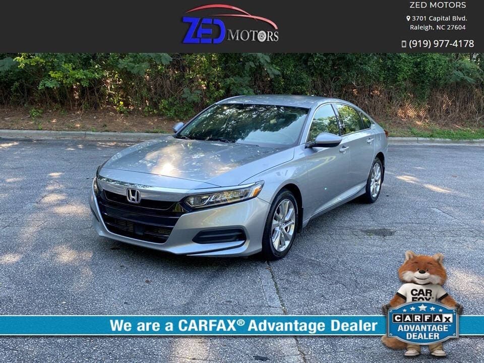 2018 HONDA ACCORD LX