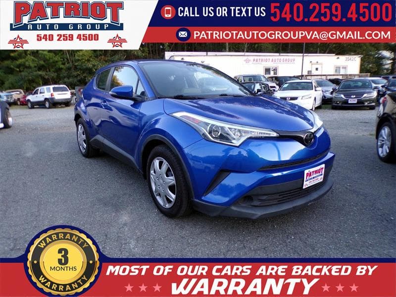 2019 TOYOTA C-HR LE