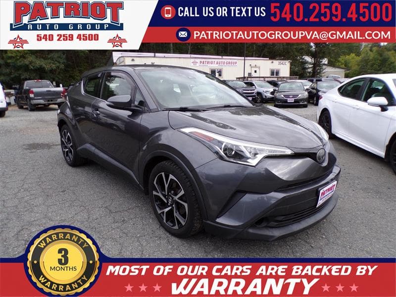 2019 TOYOTA C-HR Limited