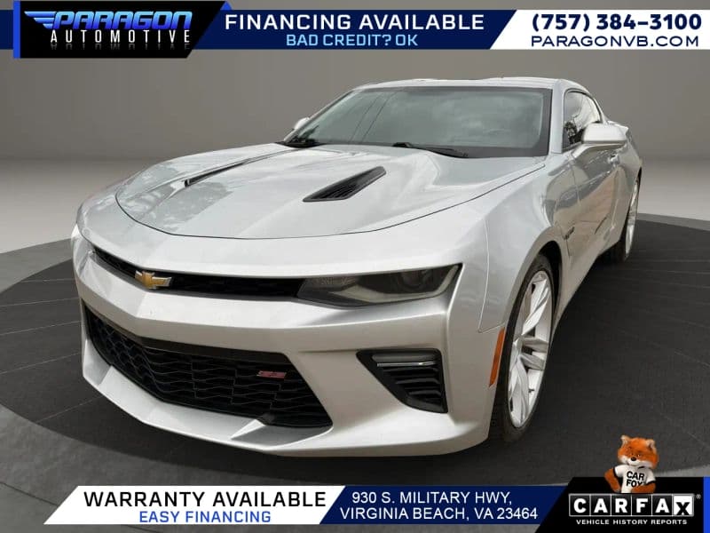 2017 CHEVROLET CAMARO 2SS