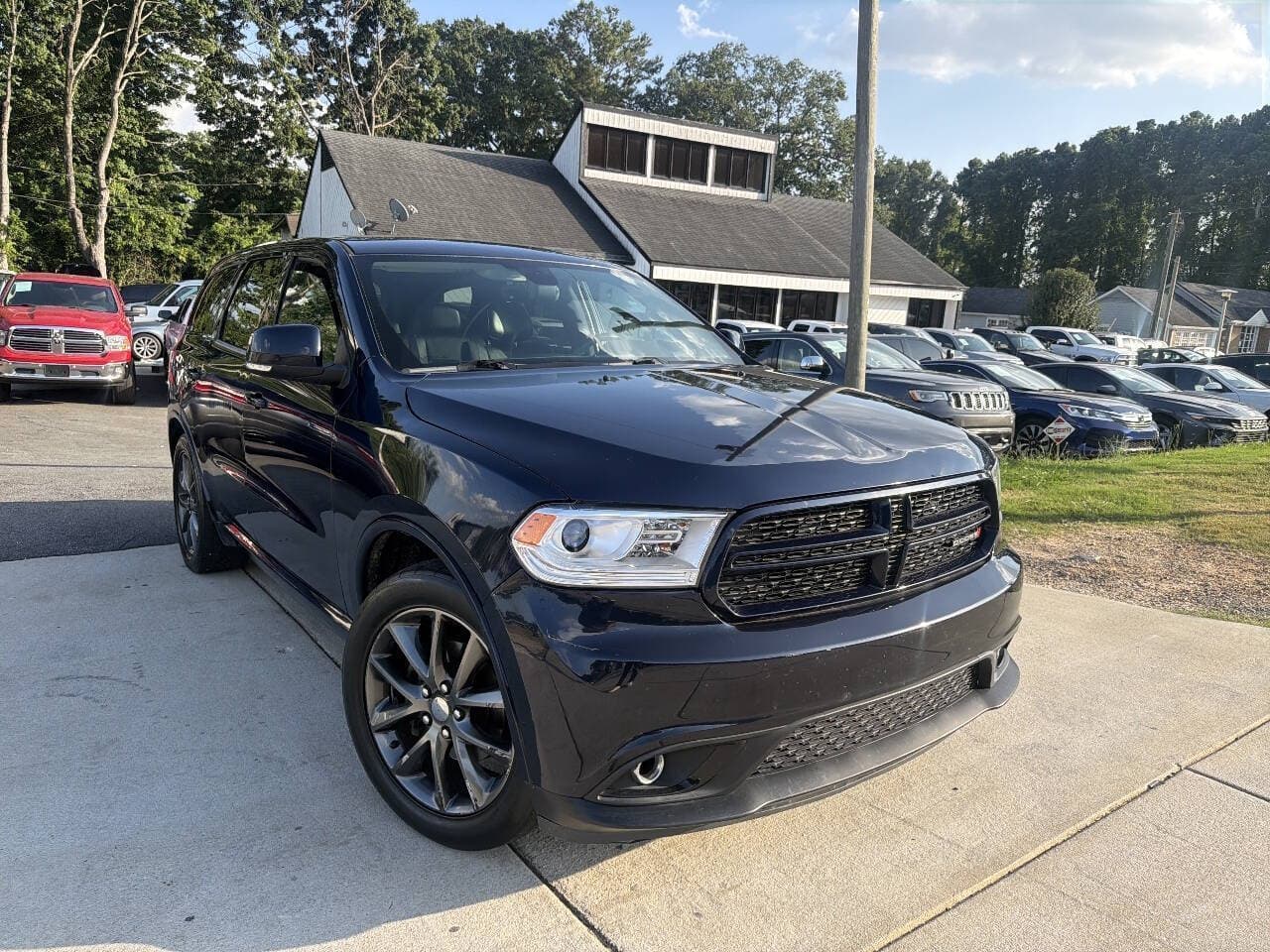 2018 DODGE DURANGO GT