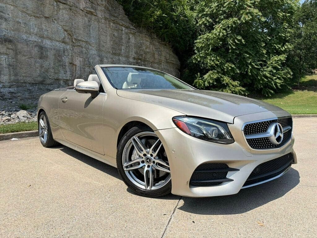 2019 MERCEDES-BENZ E-CLASS E 450