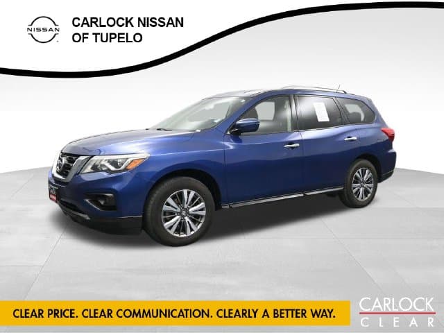 2018 NISSAN PATHFINDER SV