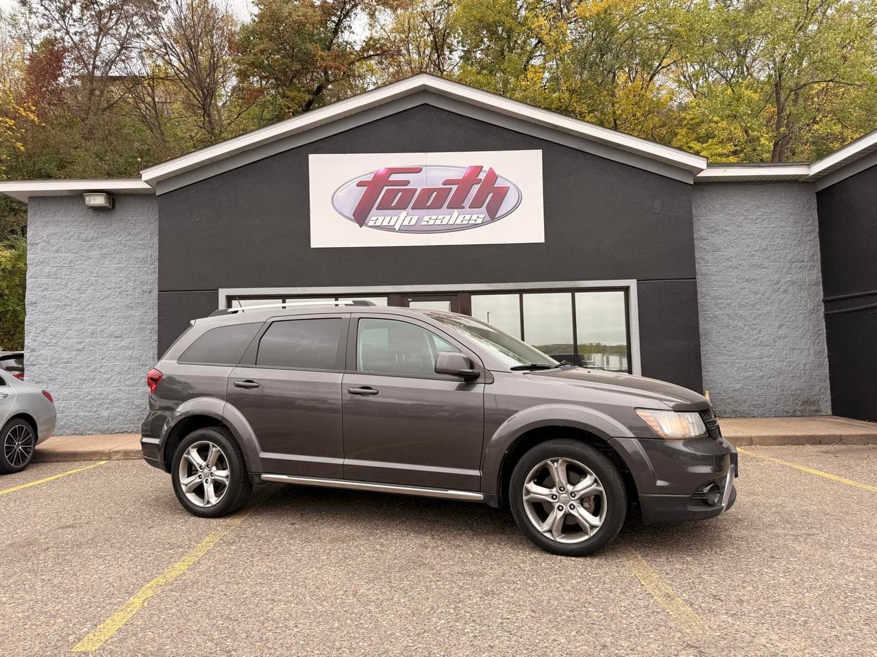 2017 DODGE JOURNEY Crossroad