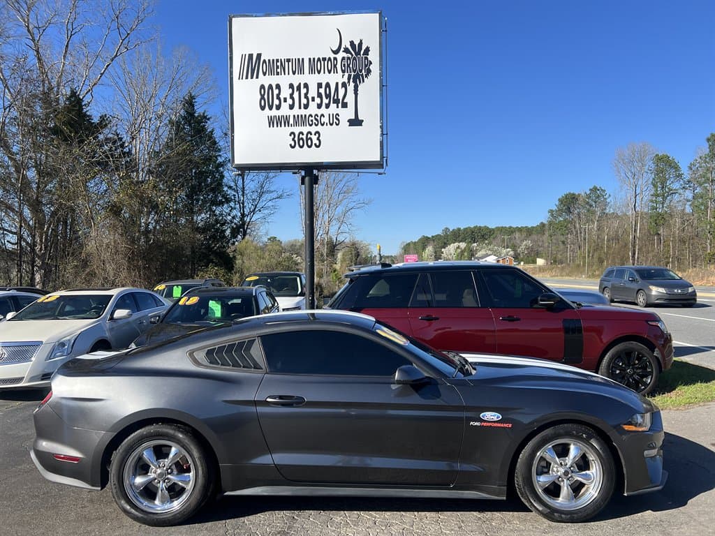 2018 FORD MUSTANG EcoBoost