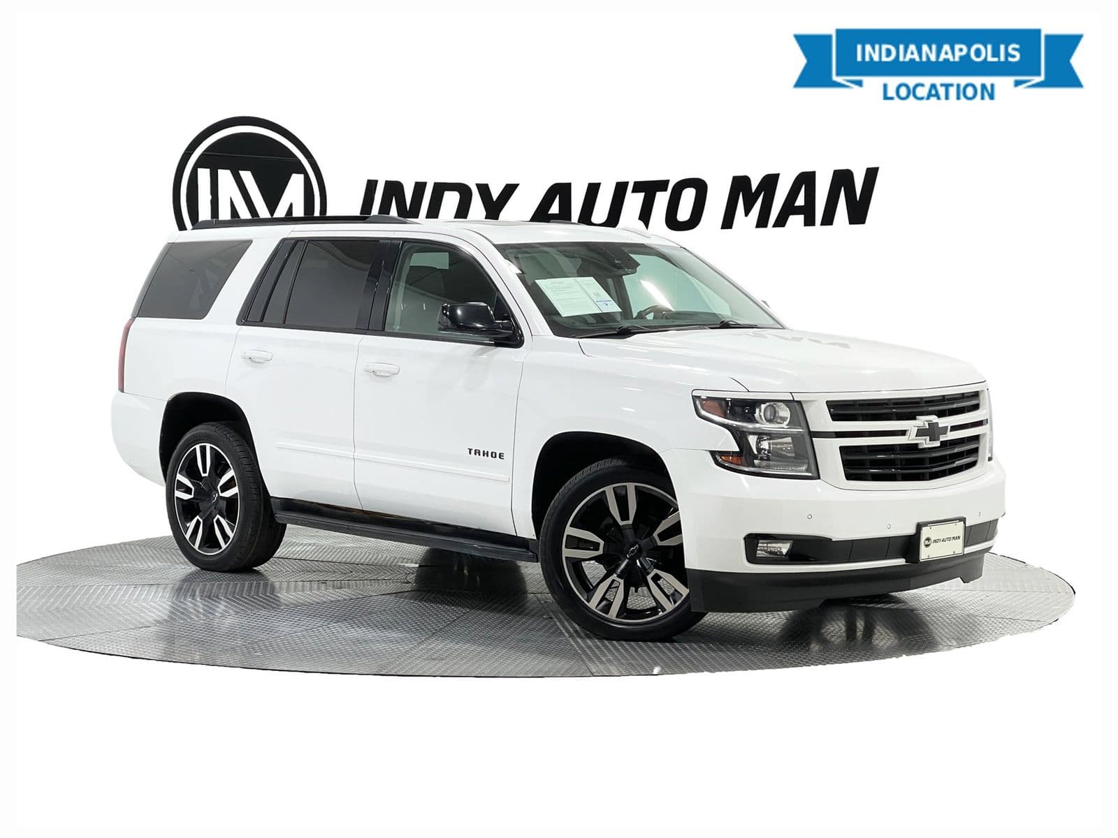 2018 CHEVROLET TAHOE Premier