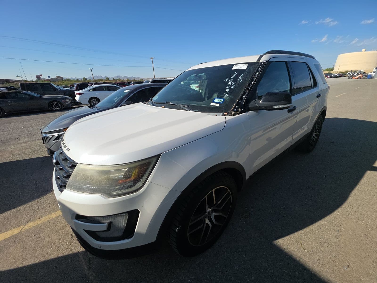 2017 FORD EXPLORER Sport