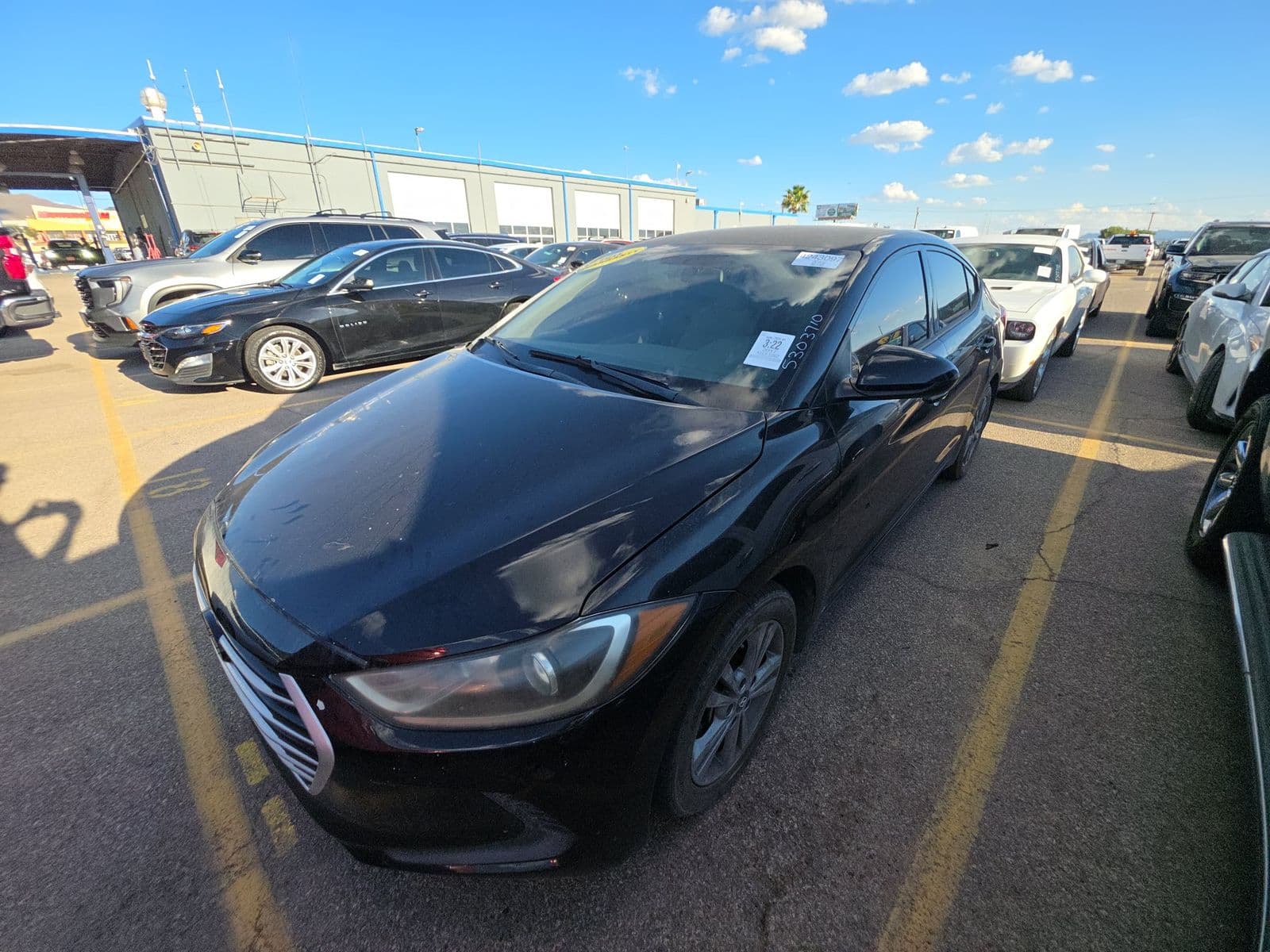 2017 HYUNDAI ELANTRA SE
