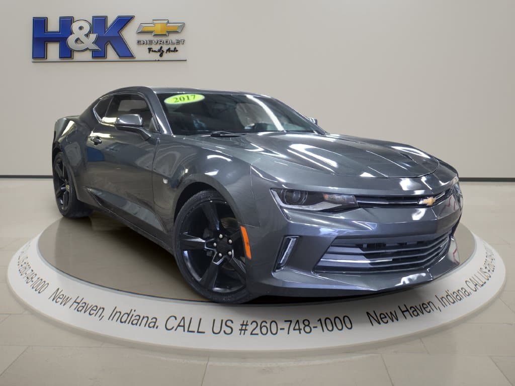 2017 CHEVROLET CAMARO 1LT