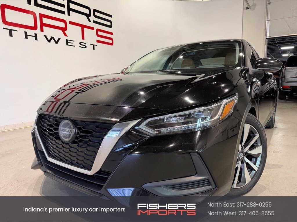 2020 NISSAN SENTRA SV