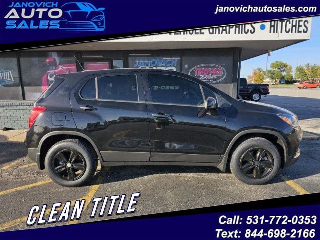 2020 CHEVROLET TRAX LS