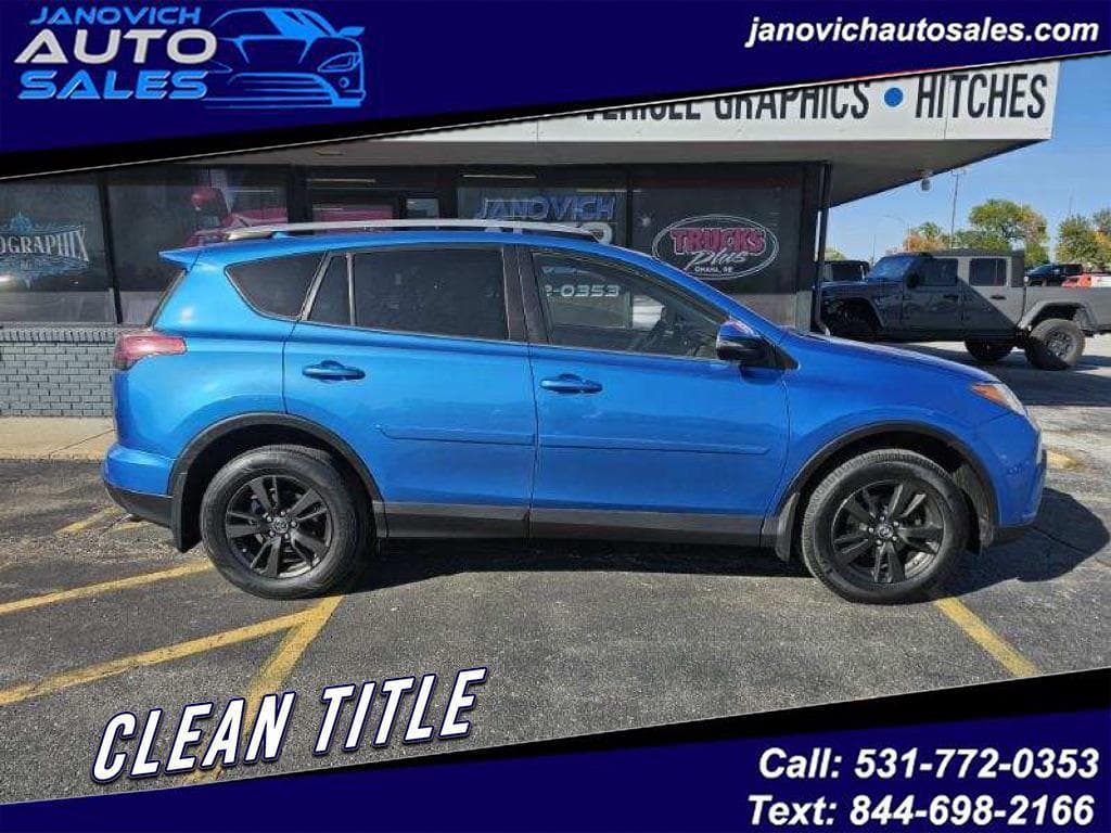 2018 TOYOTA RAV4 XLE