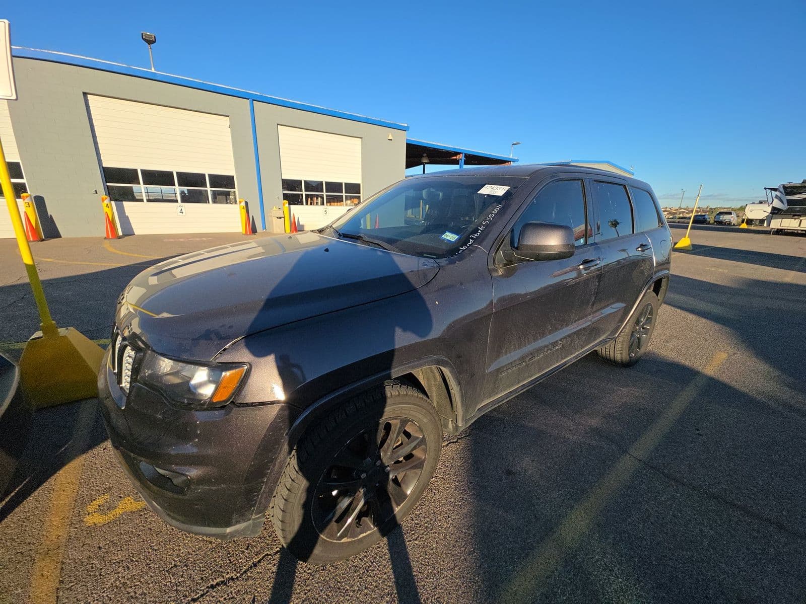 2017 JEEP GRAND CHEROKEE LAREDO ALTITUDE Edition