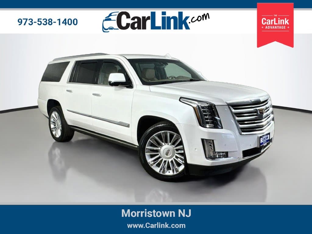 2017 CADILLAC ESCALADE ESV Platinum