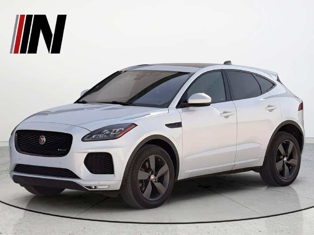 2020 JAGUAR E-PACE CHECKERED Flag