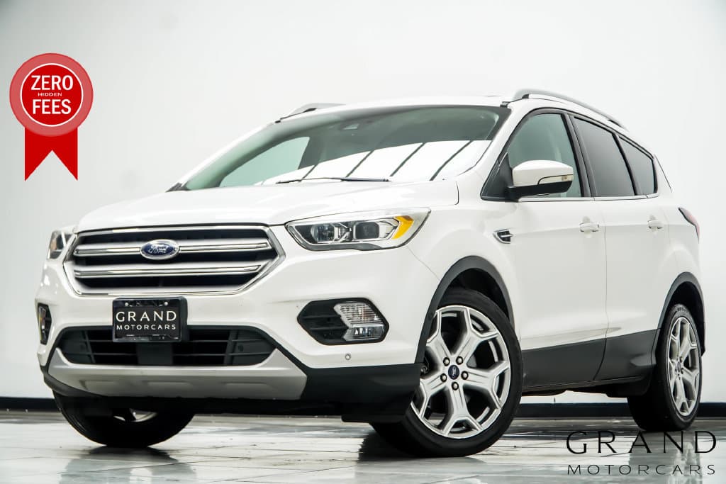 2019 FORD ESCAPE Titanium