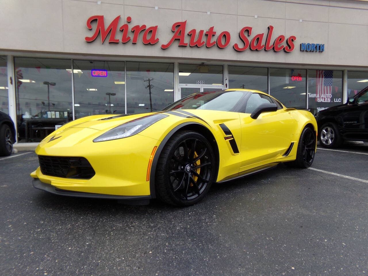 2017 CHEVROLET CORVETTE GRAND Sport