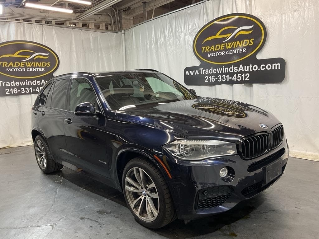 2018 BMW X5 xDrive50i