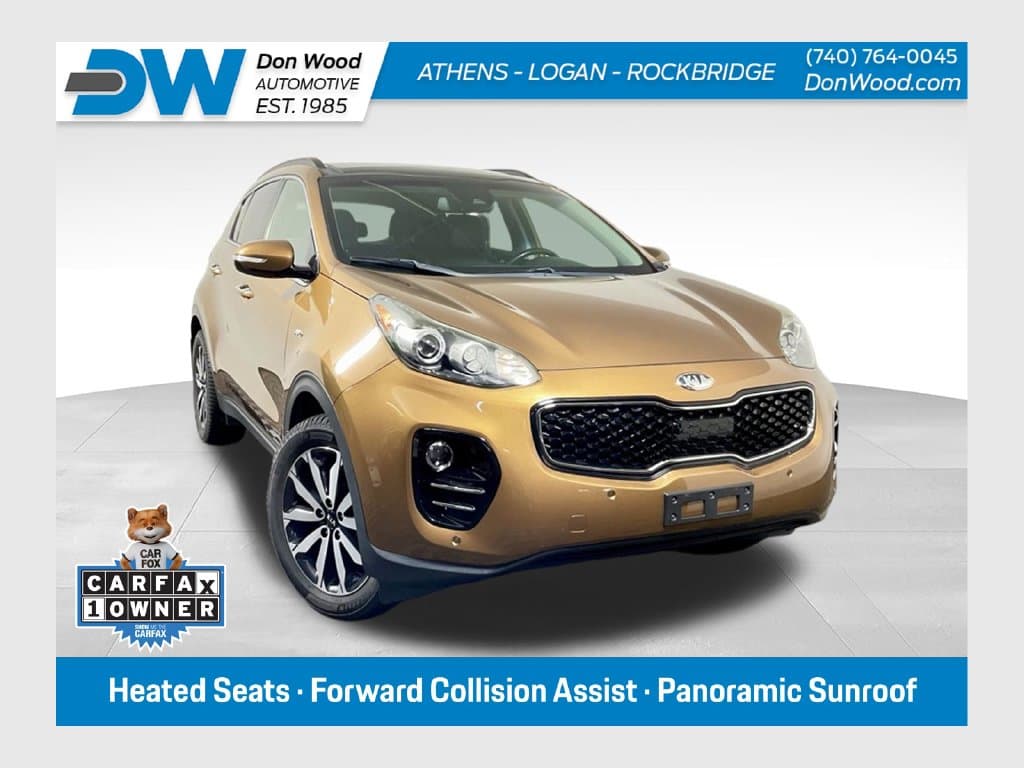 2019 KIA SPORTAGE EX