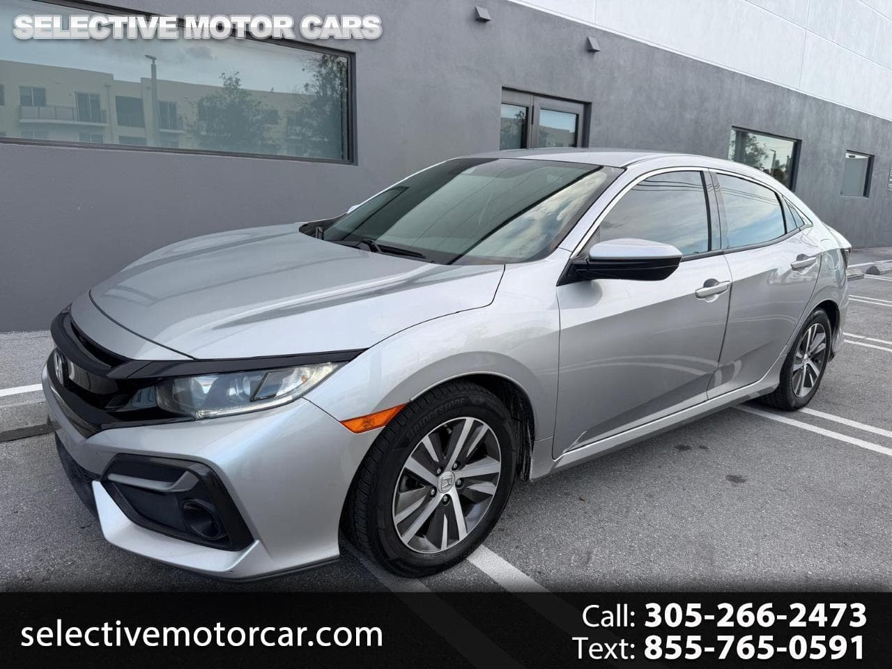 2020 HONDA CIVIC LX