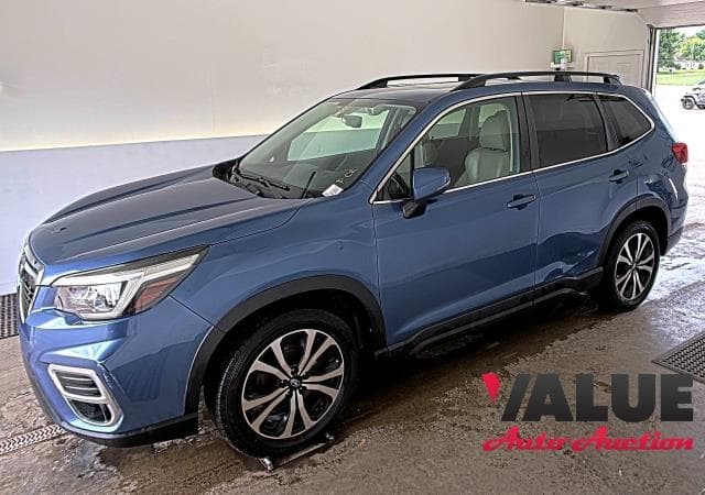 2019 SUBARU FORESTER Limited