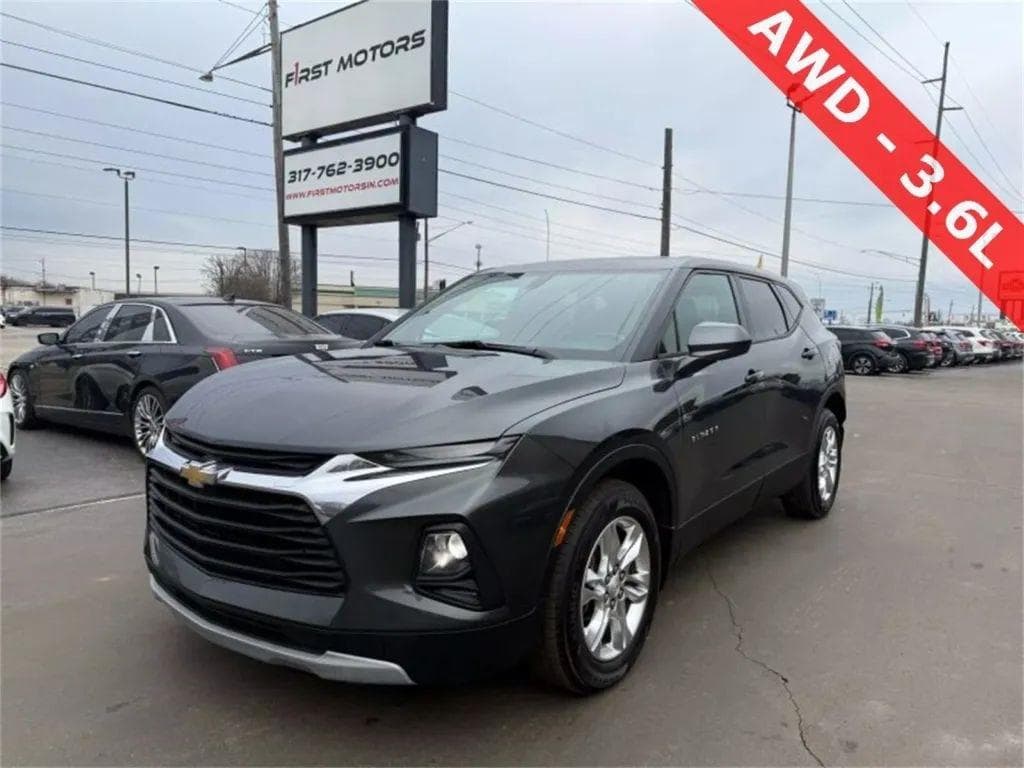 2019 CHEVROLET BLAZER Cloth