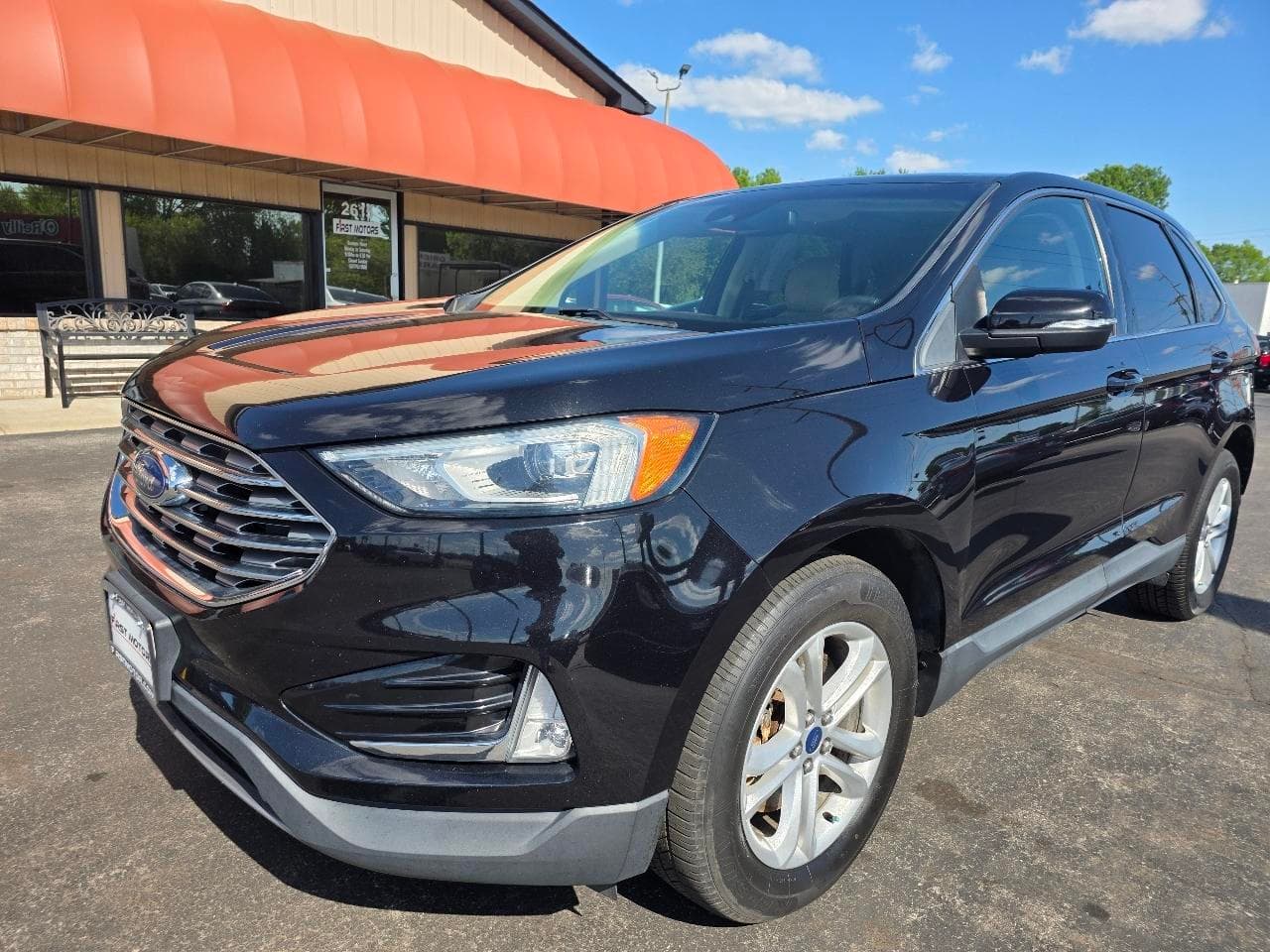 2019 FORD EDGE SEL