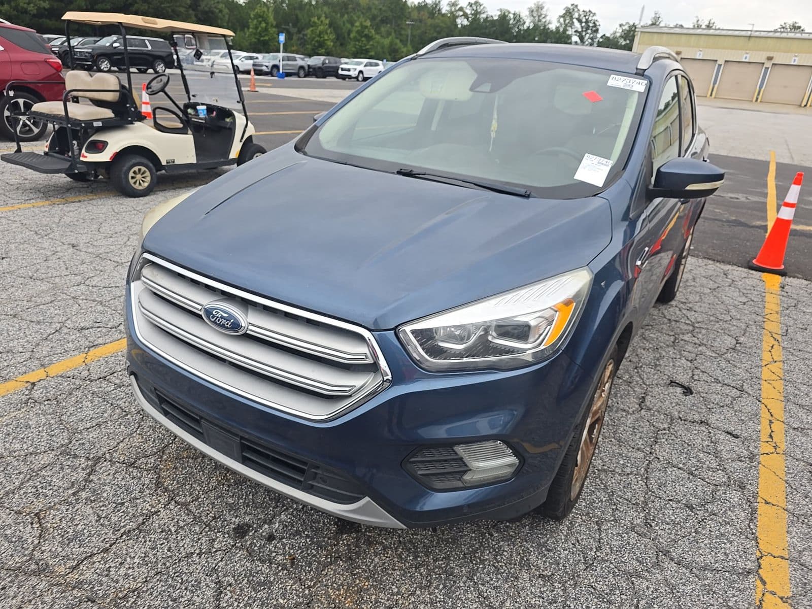 2018 FORD ESCAPE Titanium