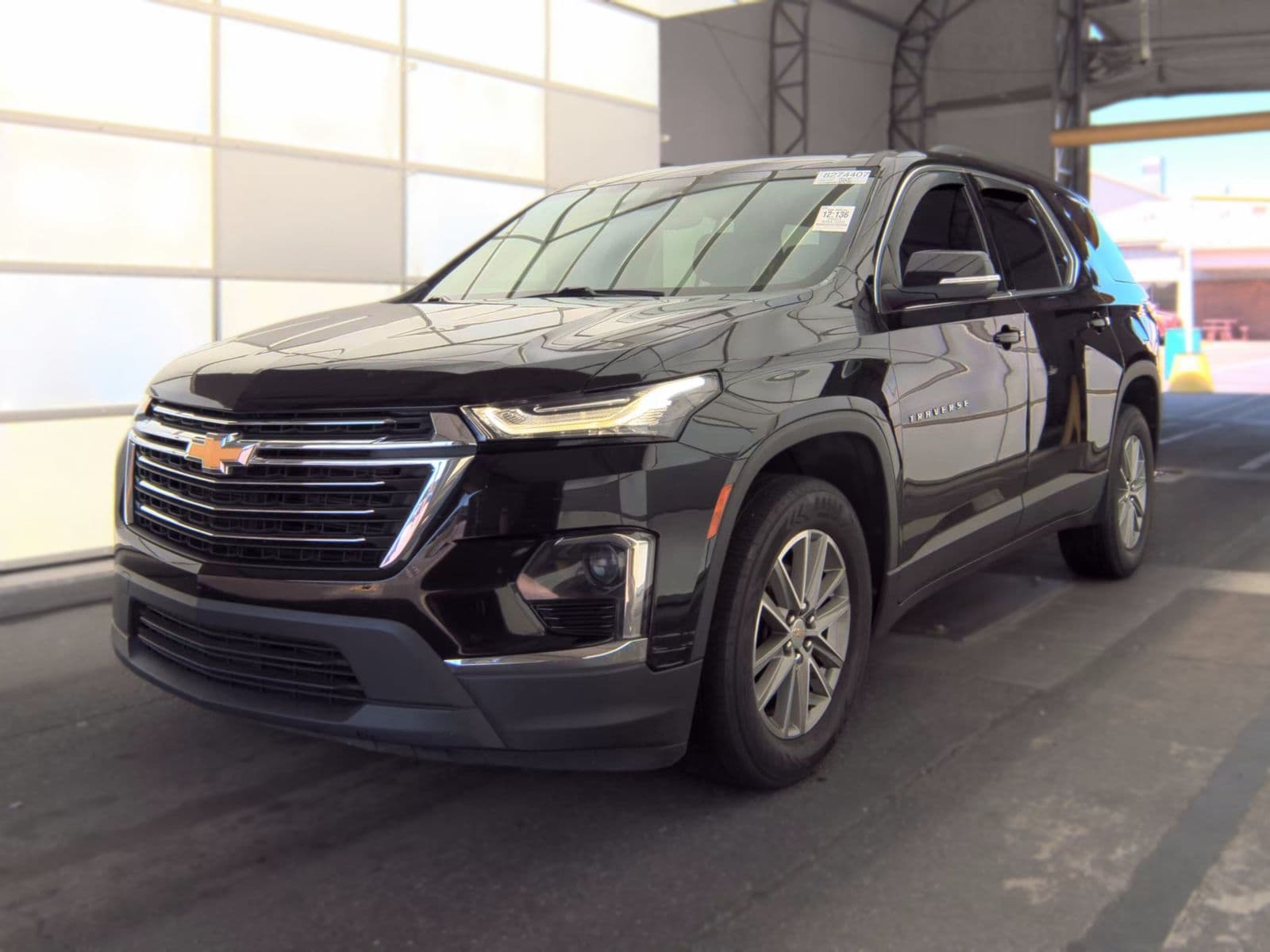 2023 CHEVROLET TRAVERSE LT Cloth