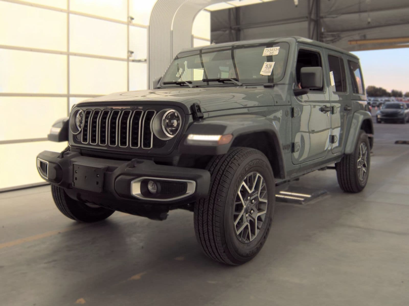 2026 JEEP WRANGLER Sahara