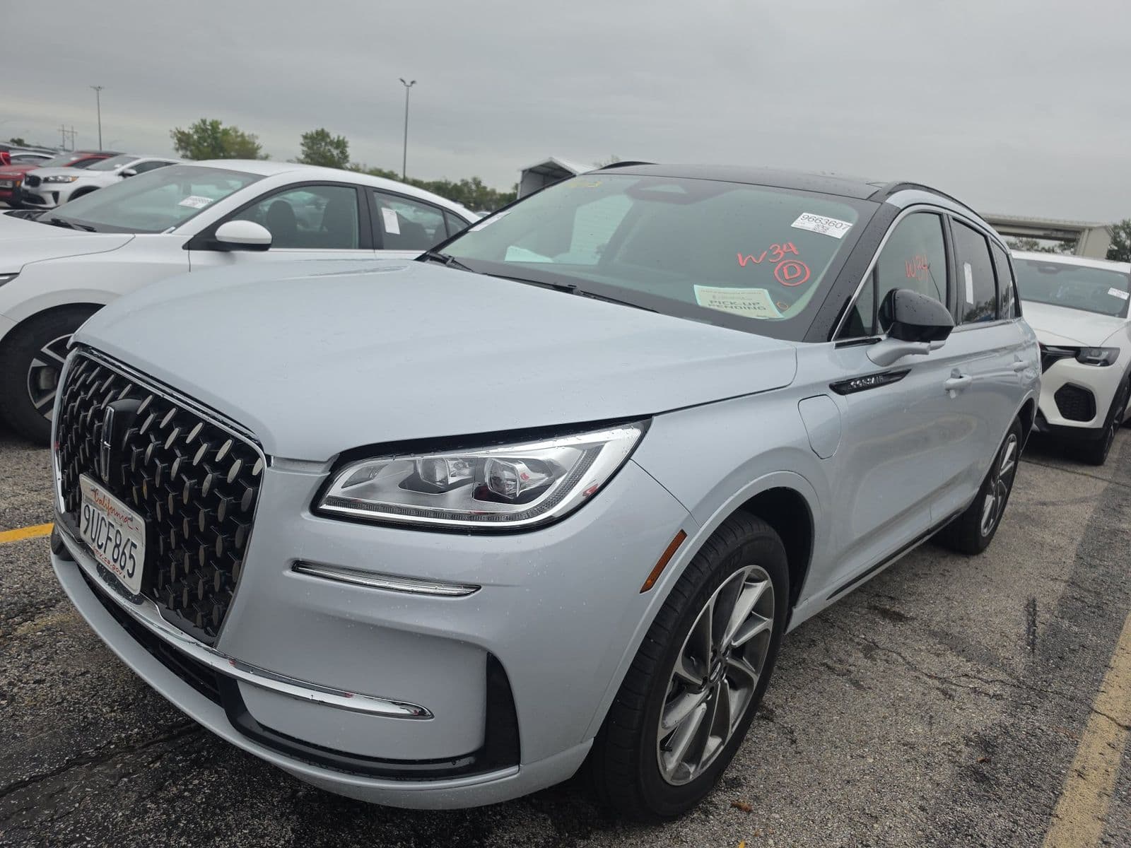 2025 LINCOLN CORSAIR PHEV GRAND Touring