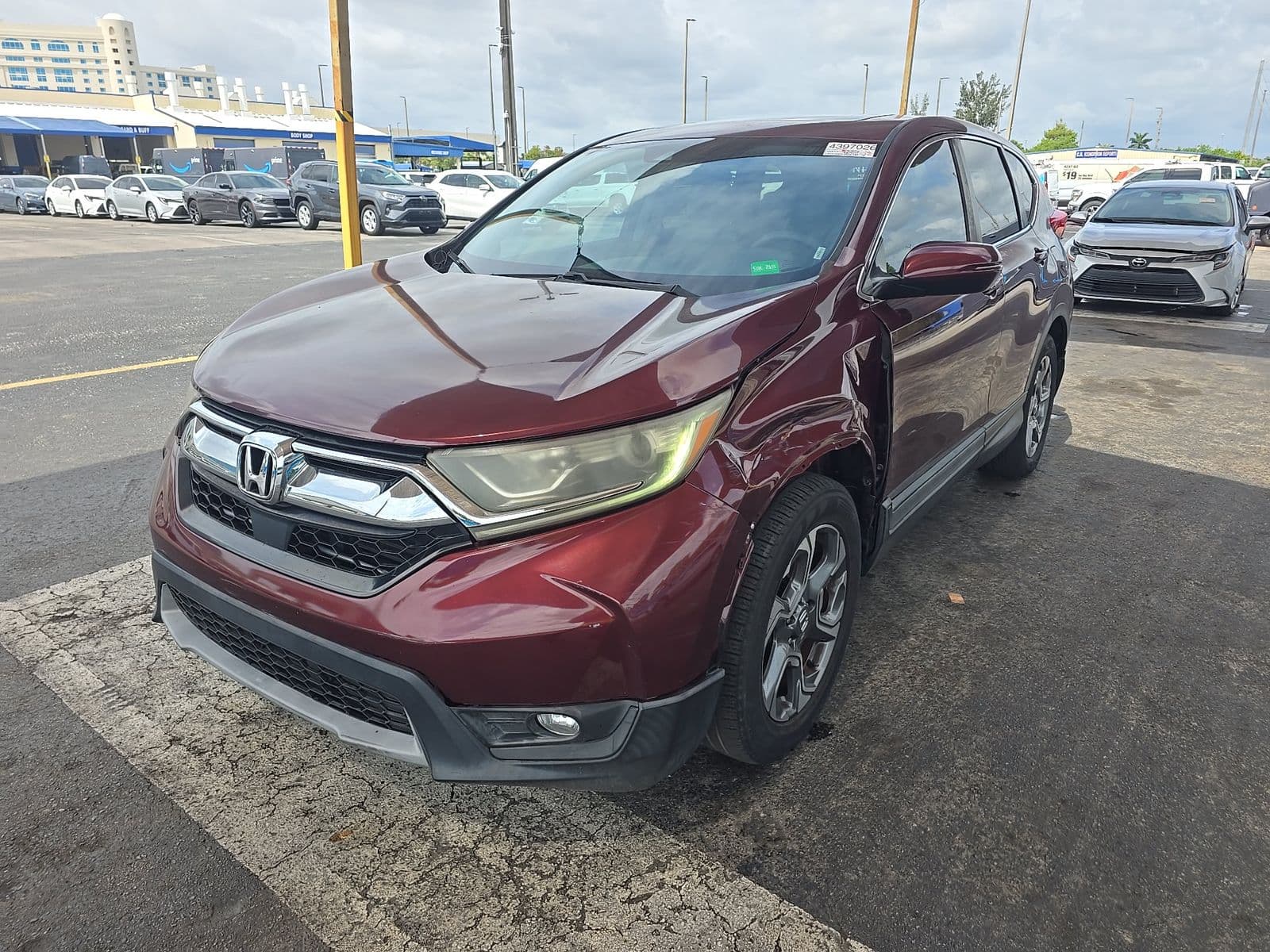2017 HONDA CR-V EX