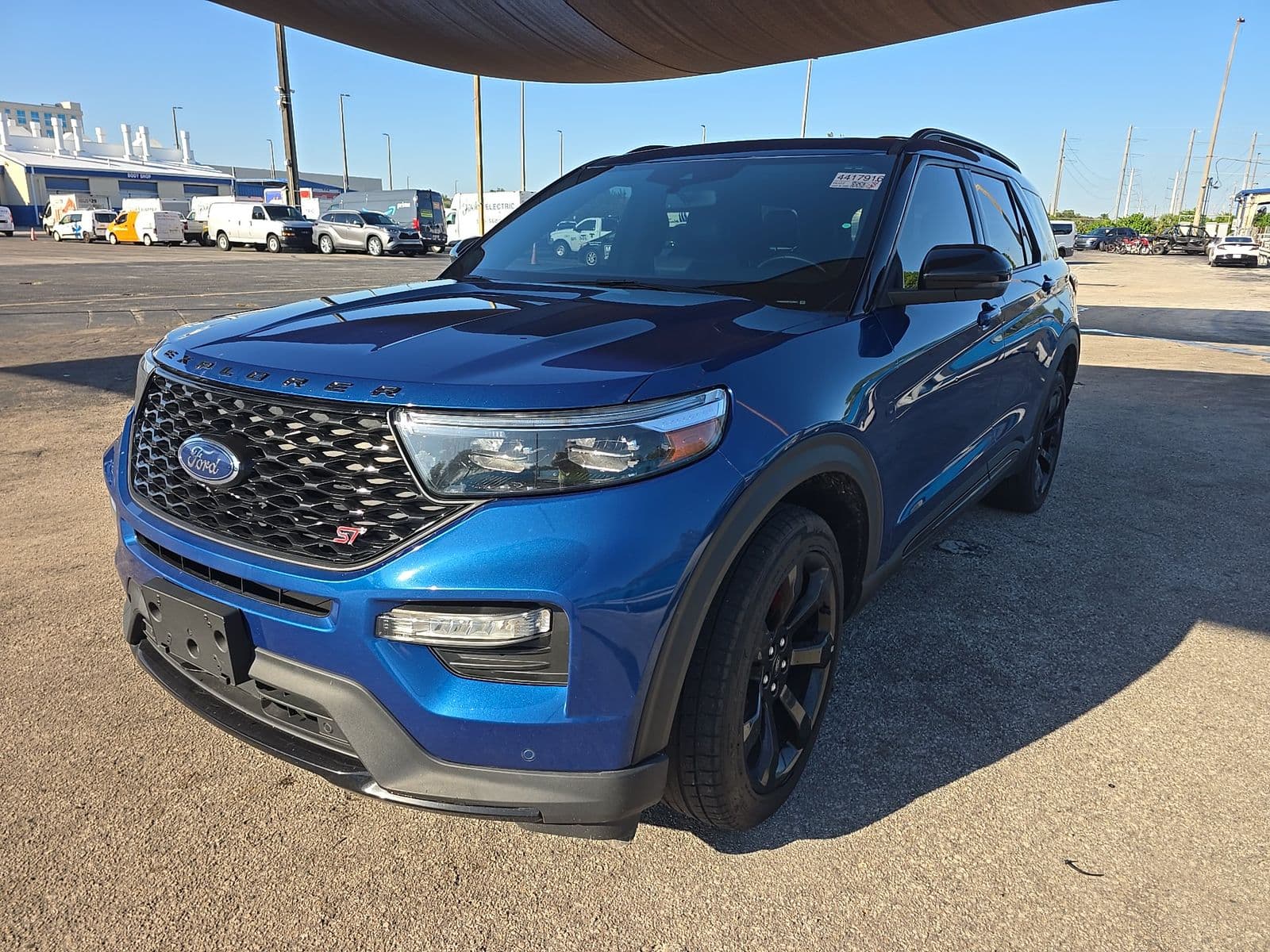 2023 FORD EXPLORER ST
