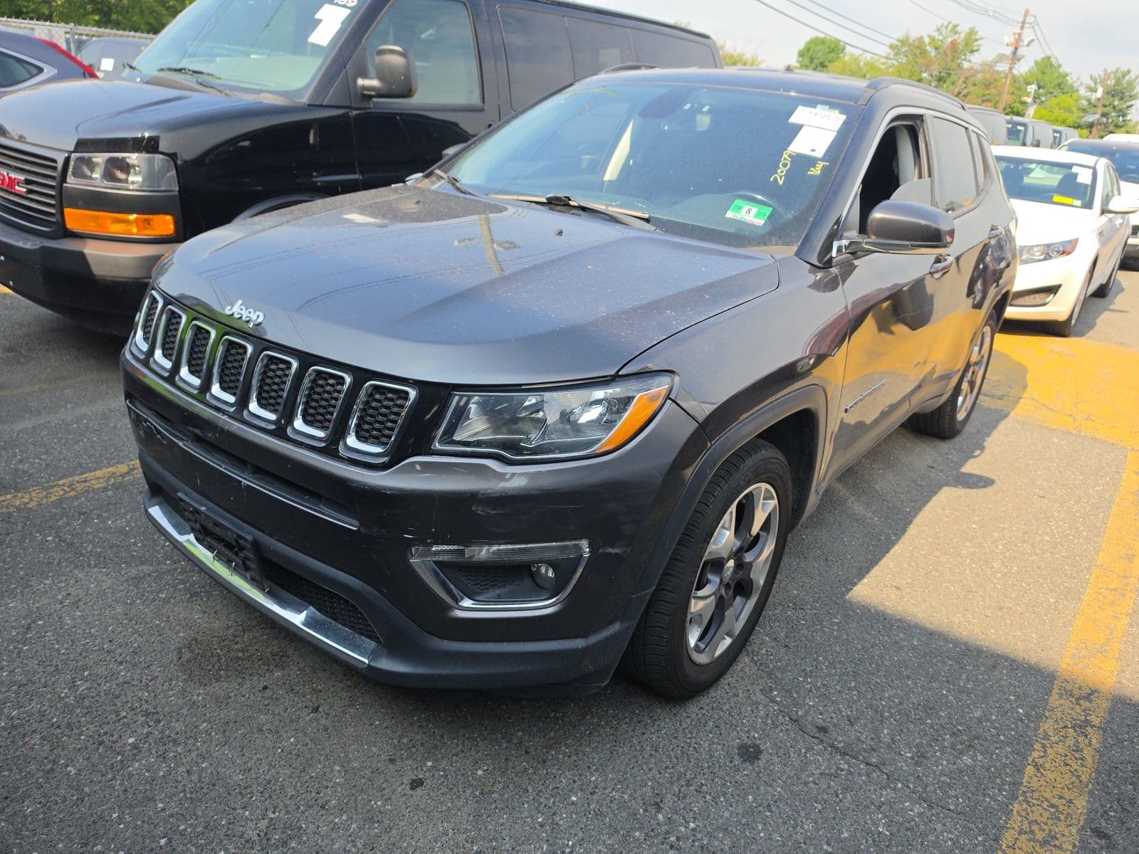 2020 JEEP COMPASS Limited
