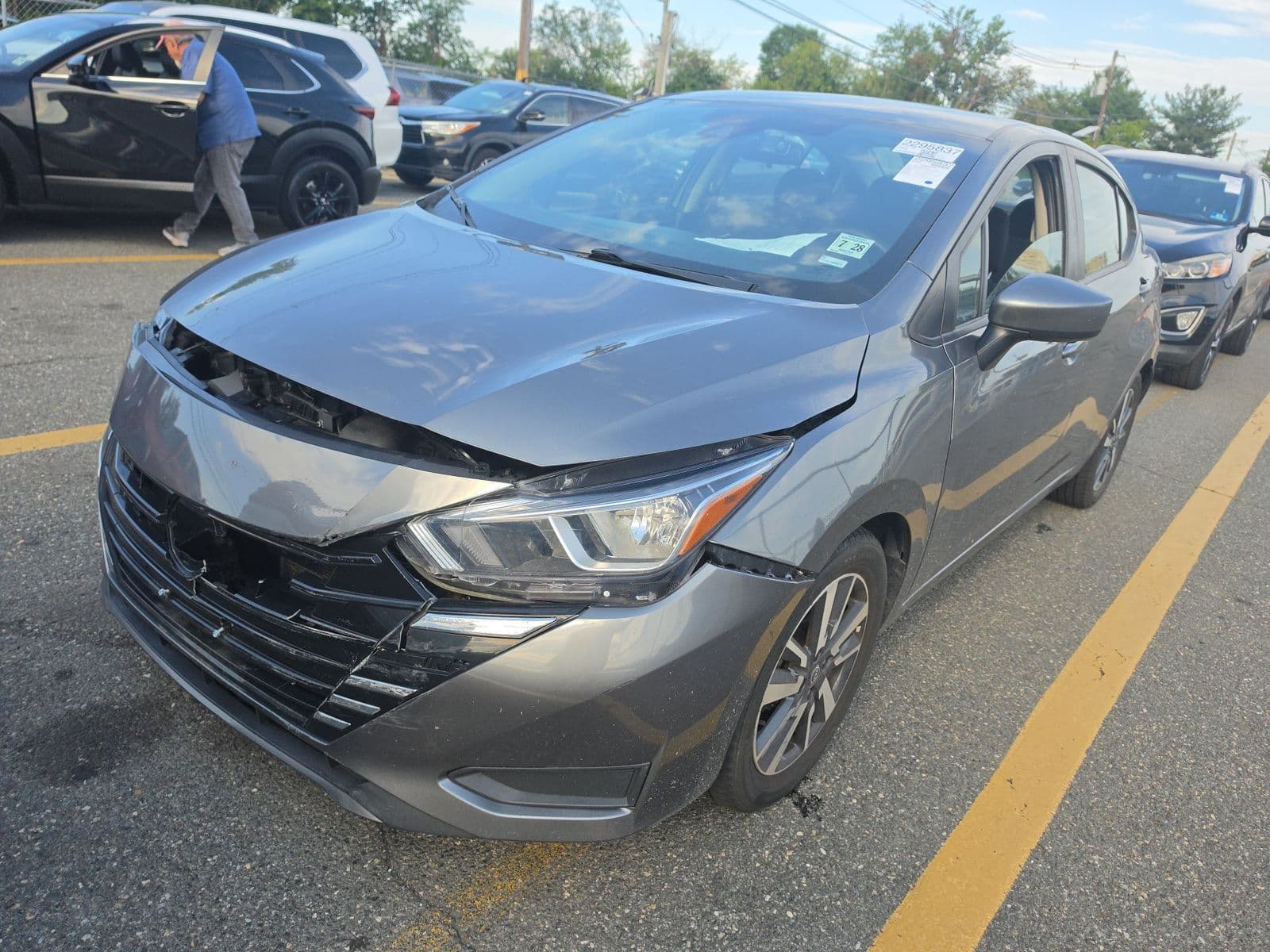 2023 NISSAN VERSA SV