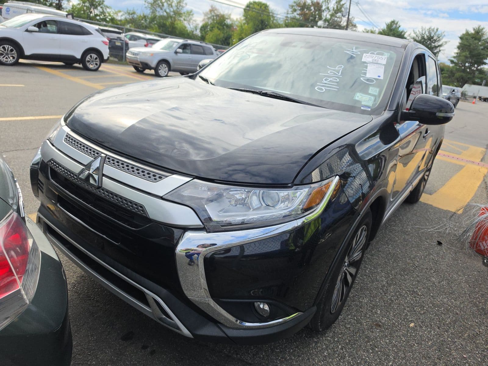 2020 MITSUBISHI OUTLANDER SE
