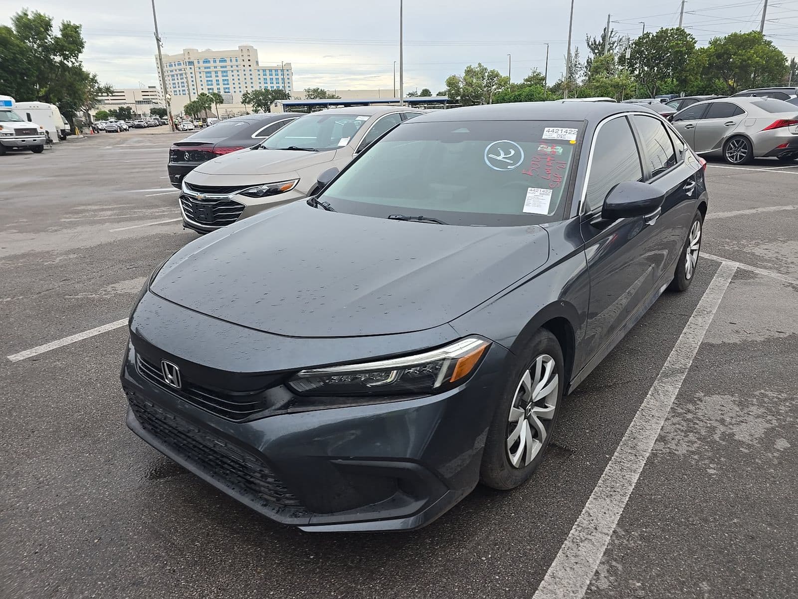 2024 HONDA CIVIC LX